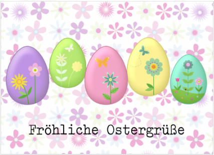 Ostergrüße versenden